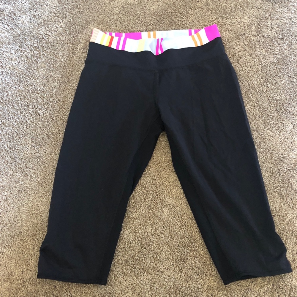 Lululemon 19” crop